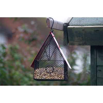 Ayzel Metal Hanging Hopper Bird Feeder