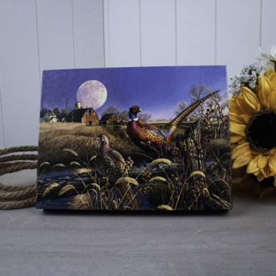 Toile de table lumineuse 8 x 6 Harvest Moon