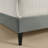 Jolande Contemporary Queen Upholstered Bed with Curved Headboard-927116794-899166162