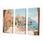 Roseville - ensemble d'art mural plage-108461546-108461551