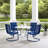 Kutcher 4 - Person Patio Conversation Set