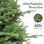 Sapin illuminé 12 pi