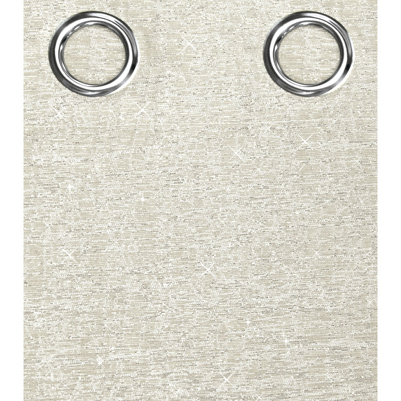 Pragnya Polyester Grommet / Eyelet Curtain Panel