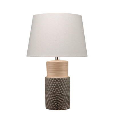 Lampe de table 22 "brune