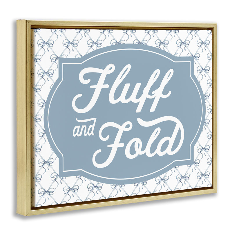 Cadre flottant Fluff & Fold, H 17 po x l 21 po, Cadre flottant métallique doré