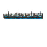 Rustic Lodge 4 - Light Bath Bar