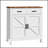 Modern Farmhouse Kitchen Storage Cabinet with 2 Drawers and 2 Doors, Organized and Stylish Home Decor-851120445
