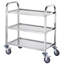 33.9'' H x 29.1'' W Utility Trolley with Wheels