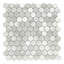 Eterna 1" x 1" Straight Edge Glass Mosaic Wall And Floor Tile-128781584