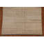 Tapis moderne ton de terre kilim 4 x 6