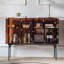 Buffet en acrylique clair
