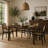 Rectangular Acacia Outdoor Dining Table , 68.9'' W,Dark Brown(Table only)