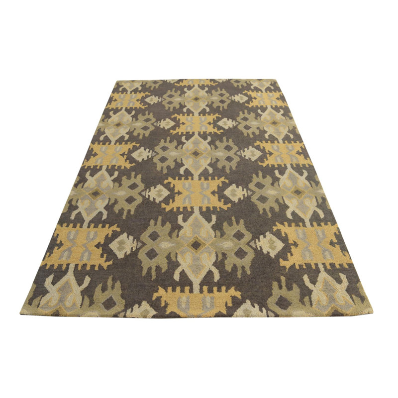 Tapis noir Myrick