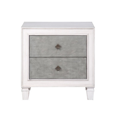 Nightstand With 2 Drawers