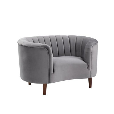 Onley Velvet Accent Chair
