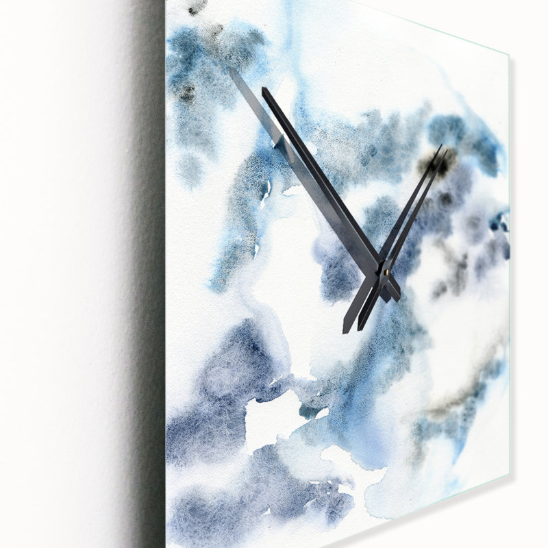 Horloge murale Abstract of Clouds IV, Très grand