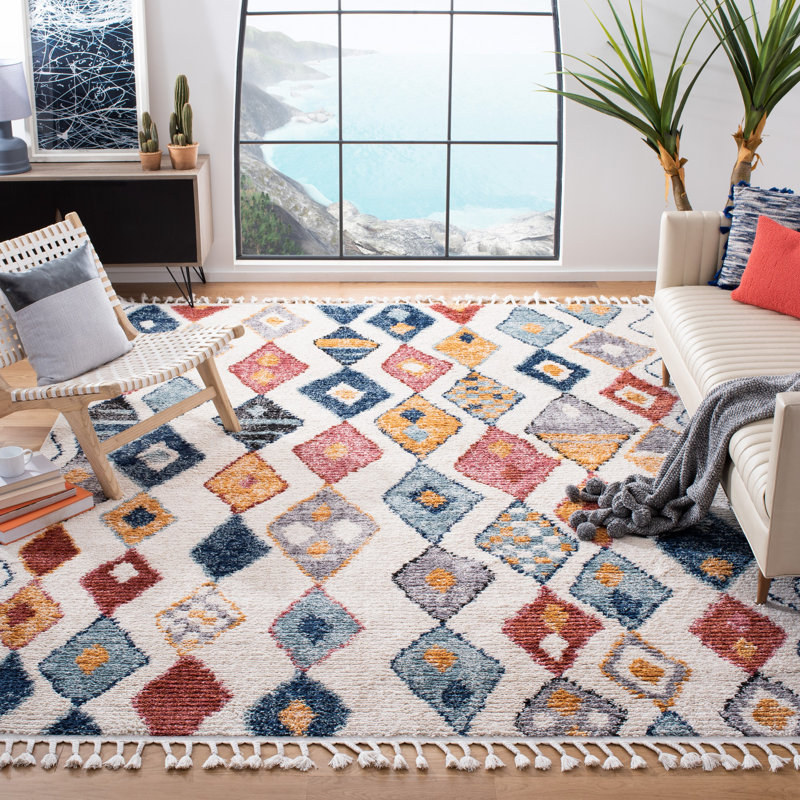 Tapis Robertsdale Performance Southwestern, Rectangle 8 pi x 10 pi