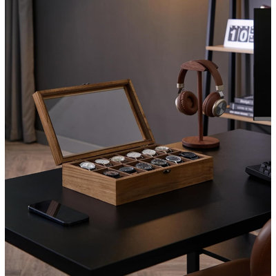 Munnsville Steel Watch Box +
