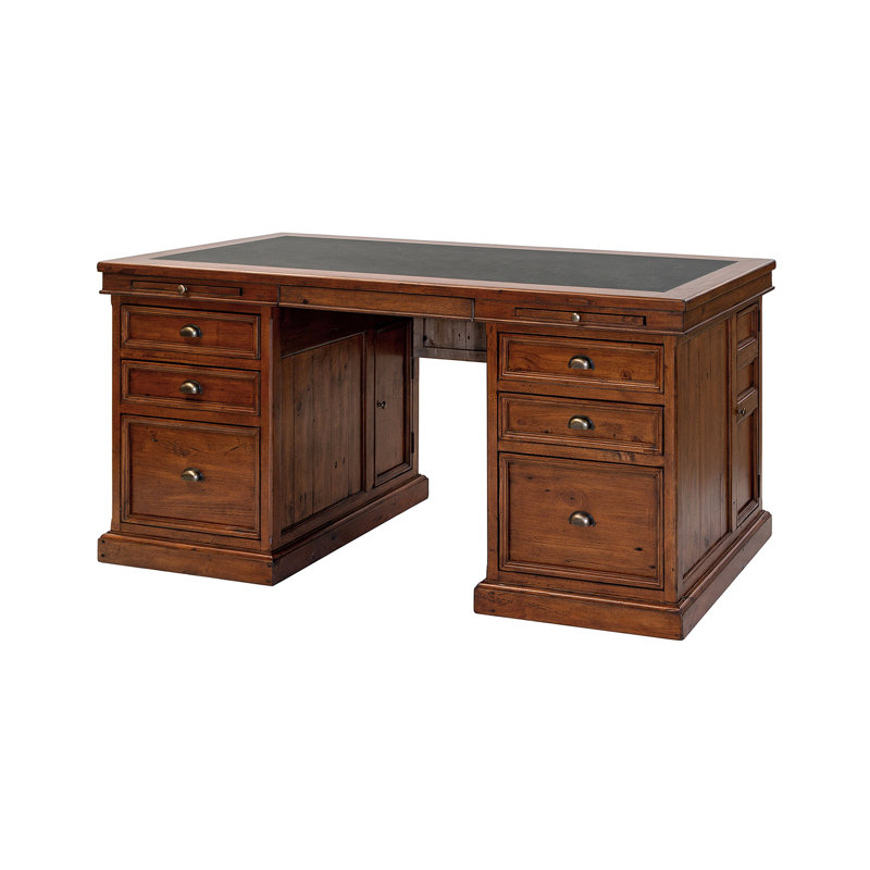 Bureau double caisson Wimbled, Crépuscule africain
