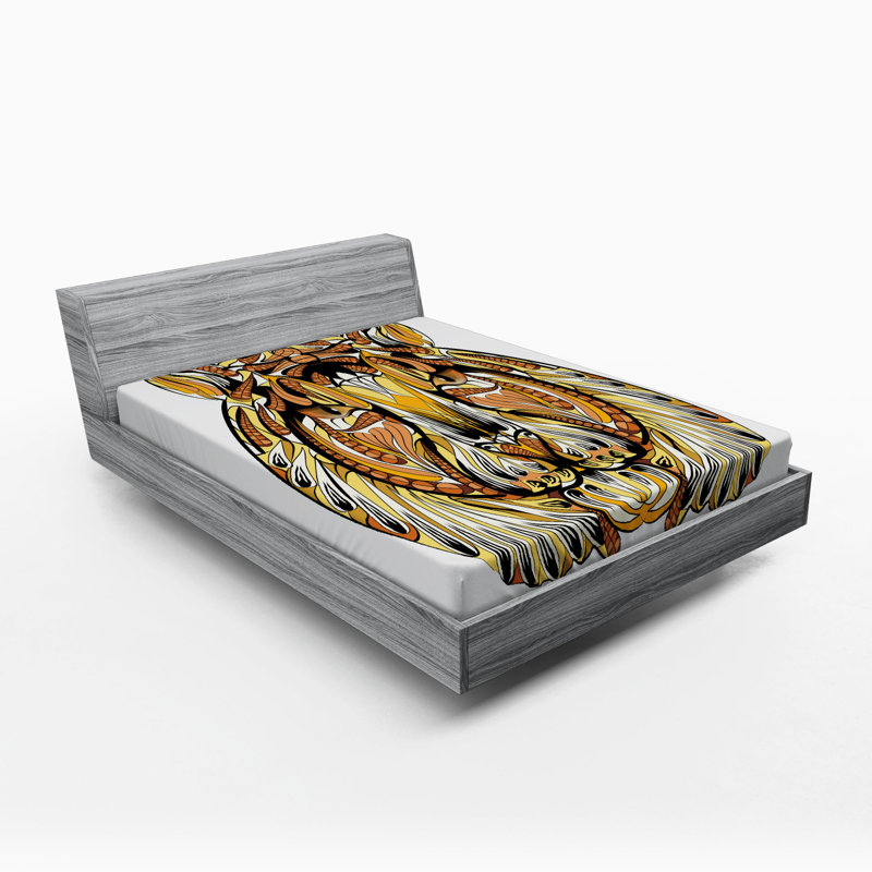 Microfiber Fitted Sheet, Full Fitted Sheet