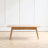 Solid Wood Coffee Table-130373578