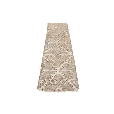 Tapis de couloir ivoire 7 pi Petrella