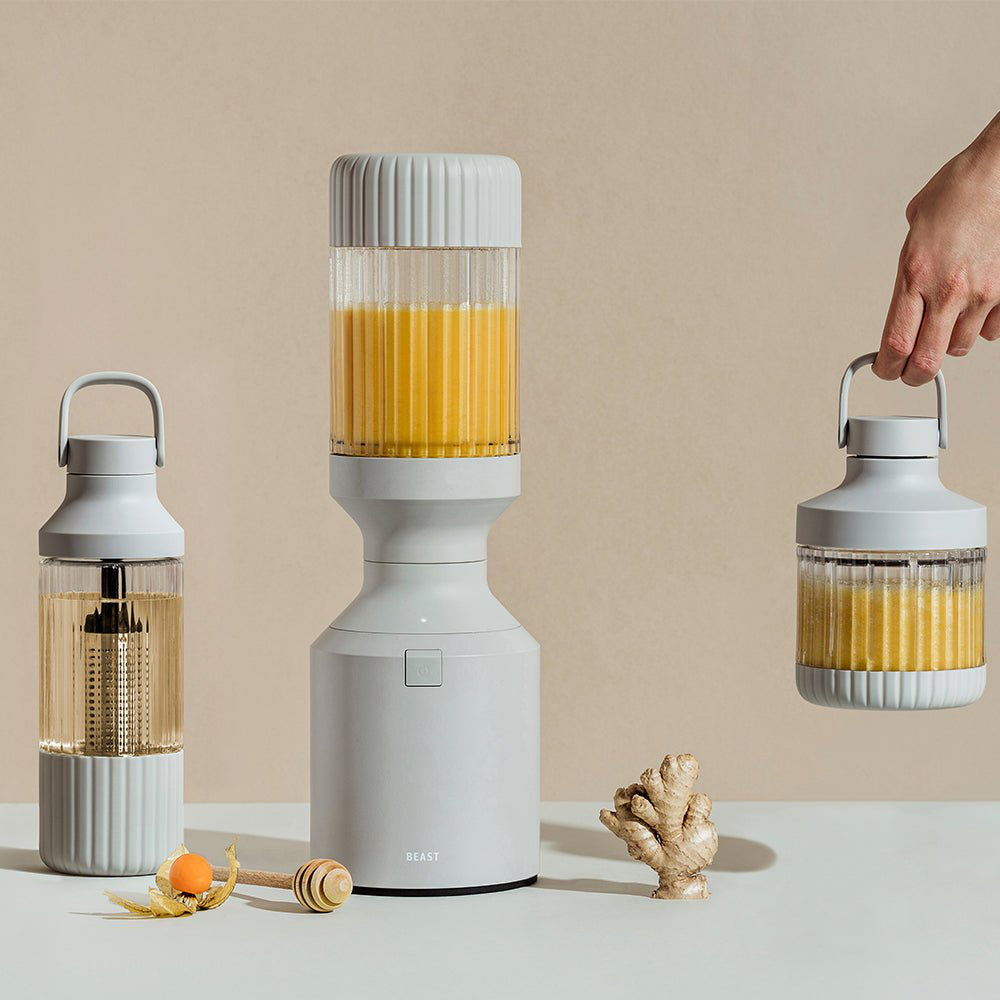 Beast Personal Blender, Pebble Gray
