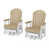 Weathered Wood/White est en rupture de stock