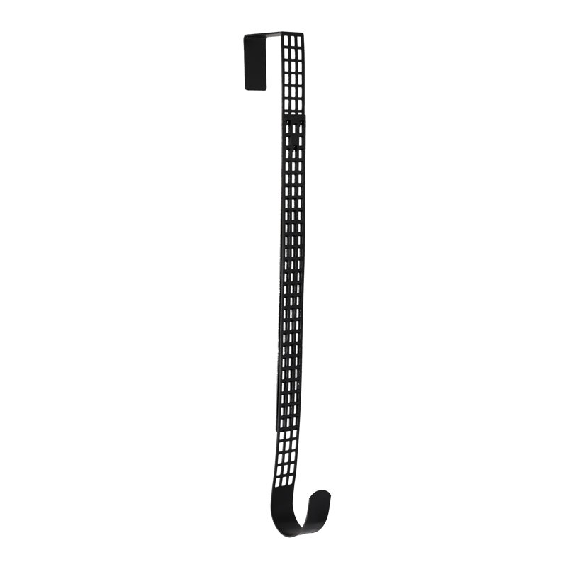 Hook and Lattice Wreath Hanger