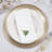 The Broderie Collection 100% Cotton No Pattern Square Napkin