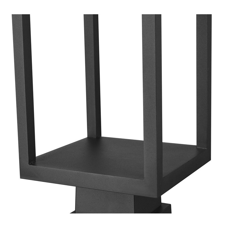 Luminaire encastré à DEL 1 lumière Esquibel, H 28,25 po x l 7 po x P 7 po