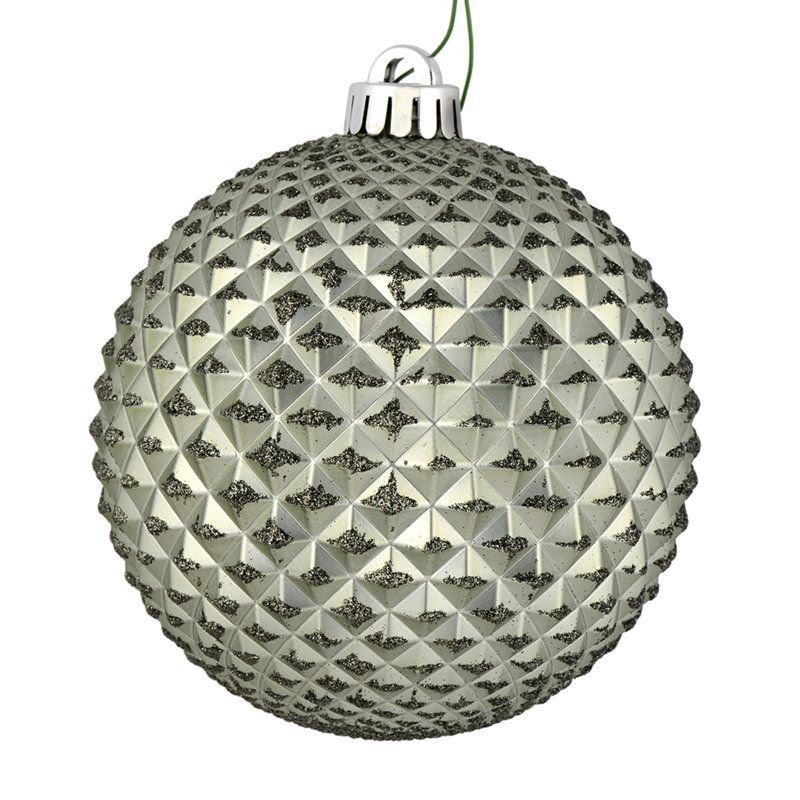 Boule incassable 4 po, Fer forgé