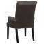 Chaise rembourrée avec accoudoirs de salle à manger-1756670094