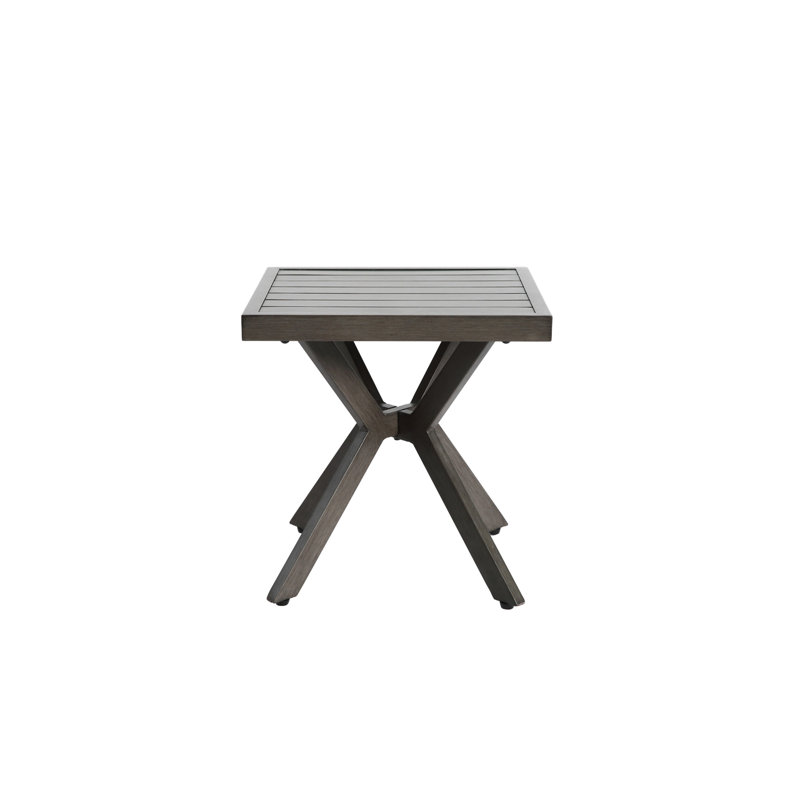 Table en aluminium coulé (table incluse seulement)