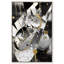 «Soccer in Noir», impressions sur toile noires et blanches par Notoriart-105279948-112211838