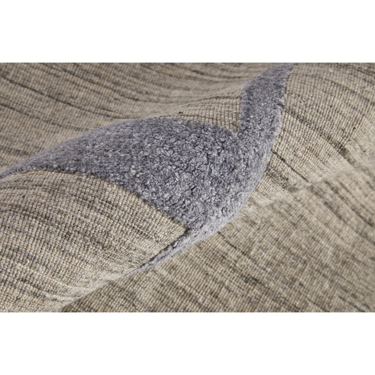 Thom Filicia Geometric Area Rug in Ivory