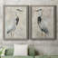 Crane at Dusk I - ensemble de 2 reproductions-804075455-804075428-731372778