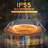 1500w Electric Hanging Patio Heater With Ip55 Waterproof Overheat & Tip-over Protection,no Pull Cord Design,gray-118671643