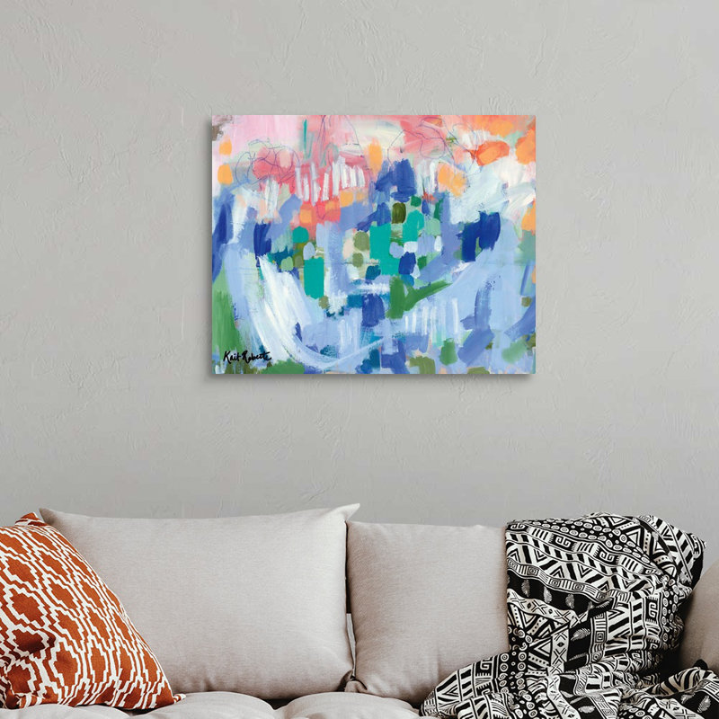 «A Bushel and a Peck» par Kait Roberts, reproduction sur toile, H 24 po x l 30 po x P 1,25 po, Toile tendue