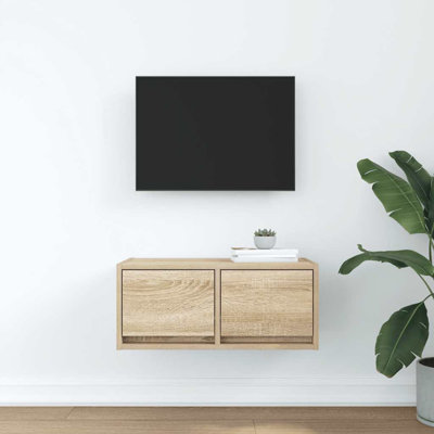 TV Cabinet 31x25.5 Cm Engineered Wood