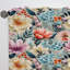 Motif botanique pastel arc-en-ciel - Rideau floral - Rideau floral obscurcissant - 1 panneau-107561801