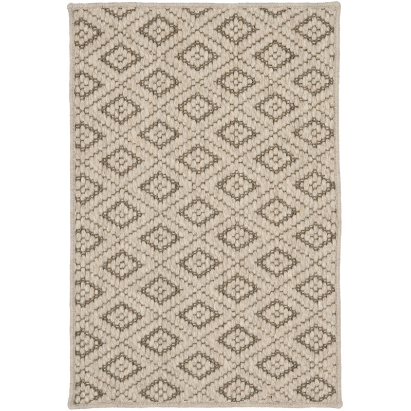Tapis taupe / beige Cormac, Rectangle 3 pi x 5 pi