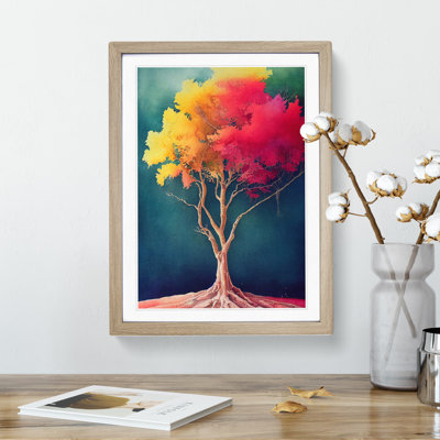 Lone Tree - Framed Print
