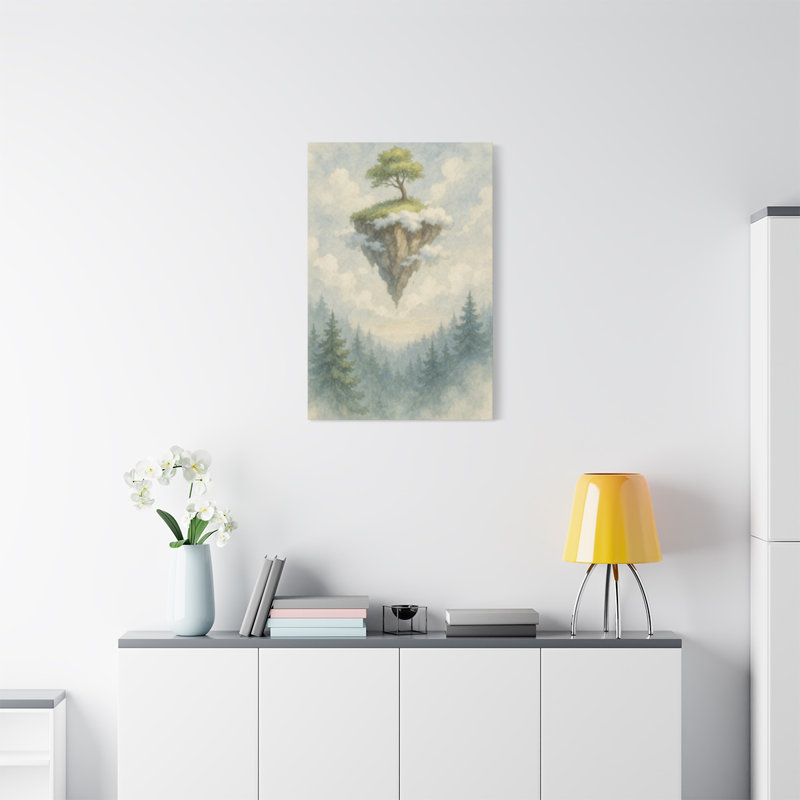 Aaroon Single Picture Frame Print on Canvas, 91.44 cm H x 60.96 cm W