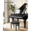 Banc de rangement en simili cuir Newsome