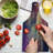 Ambesonne Outer Space Tempered Glass Cutting Board Cloudy Night USA Multicolor