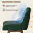 26" Swivel Bar Stool With Pocket Spring Seat & Solid Wood Base-1031658710