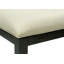 Banc rembourré 100% polyester Jearldine