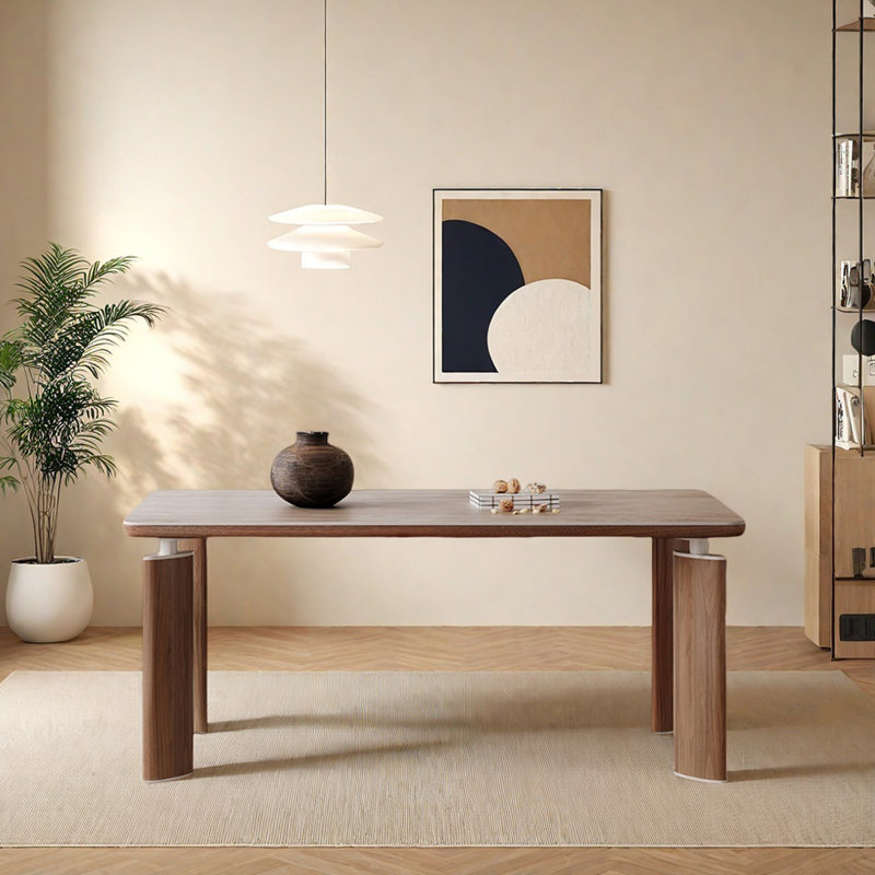 Table de salle à manger Durable Design, H 29,52 po x L 62,99 po x l 31,49 po