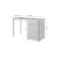 Alfaretta Metal Base Computer Desk-185102473